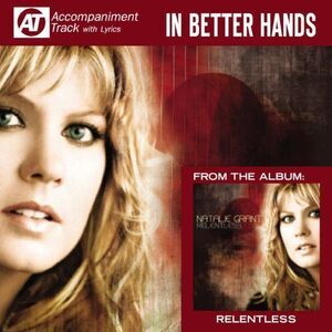 Natalie Grant - In Better Hands  CD